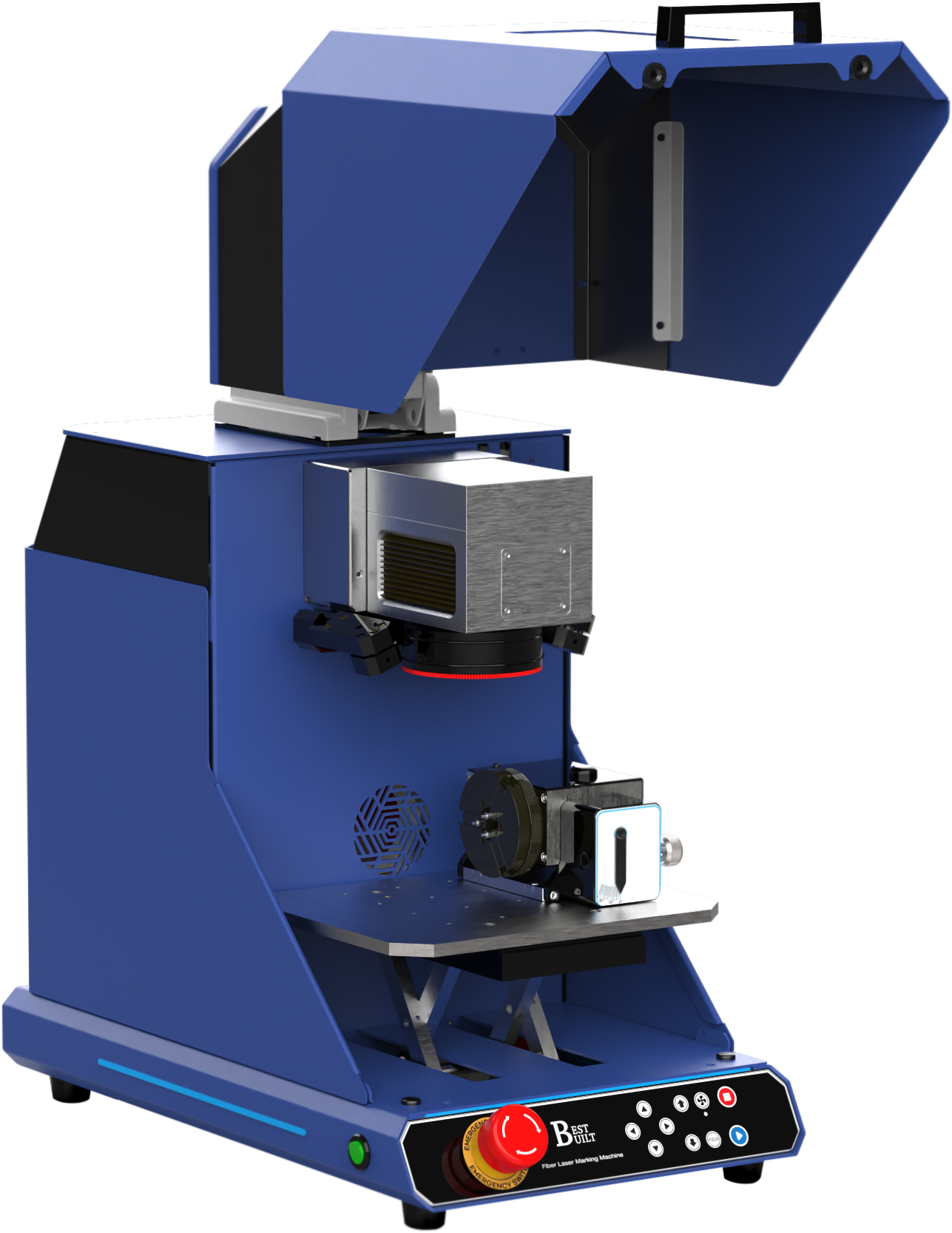 Best Built L2-20W Laser Engraver, 20W