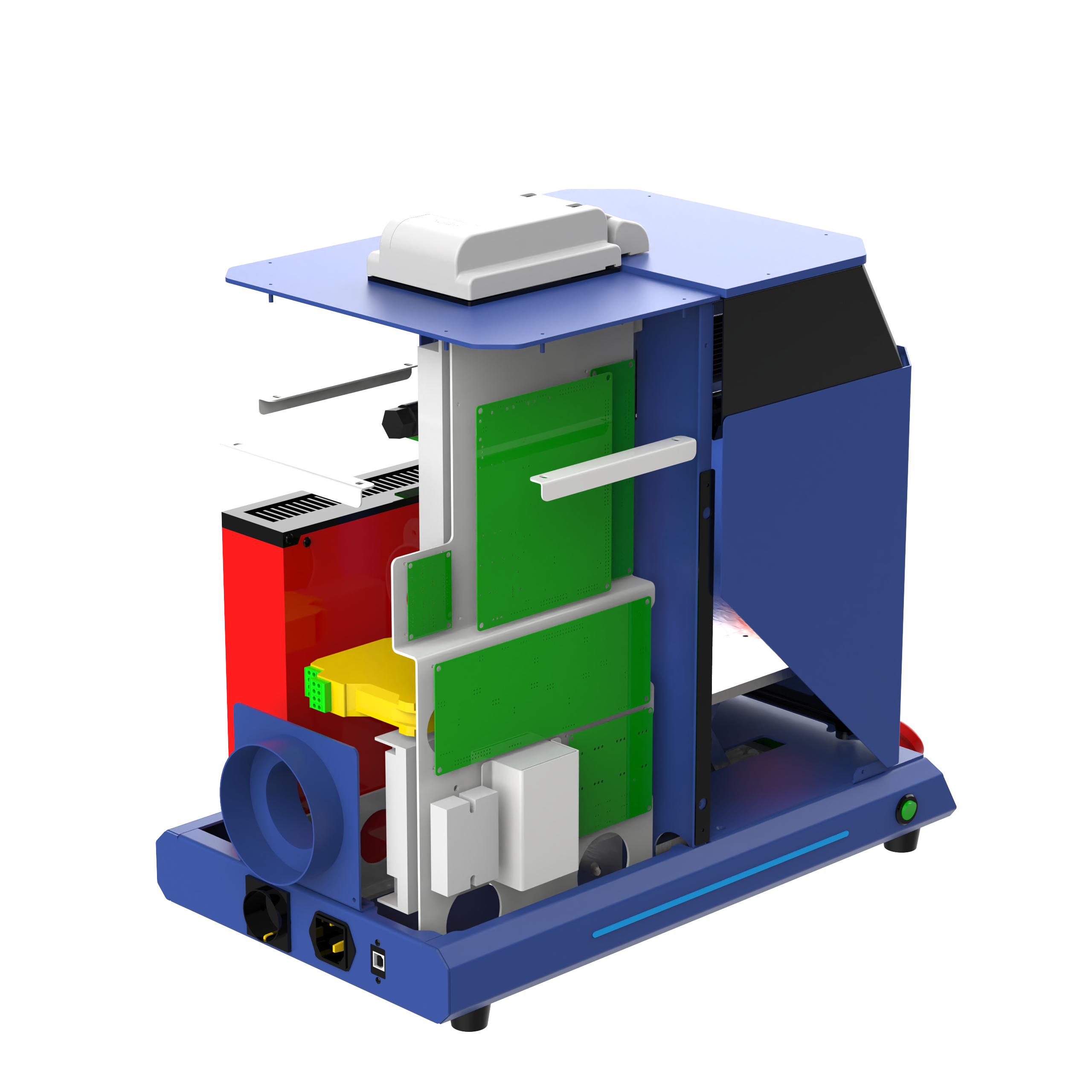 Best Built L2-20W Laser Engraver, 20W