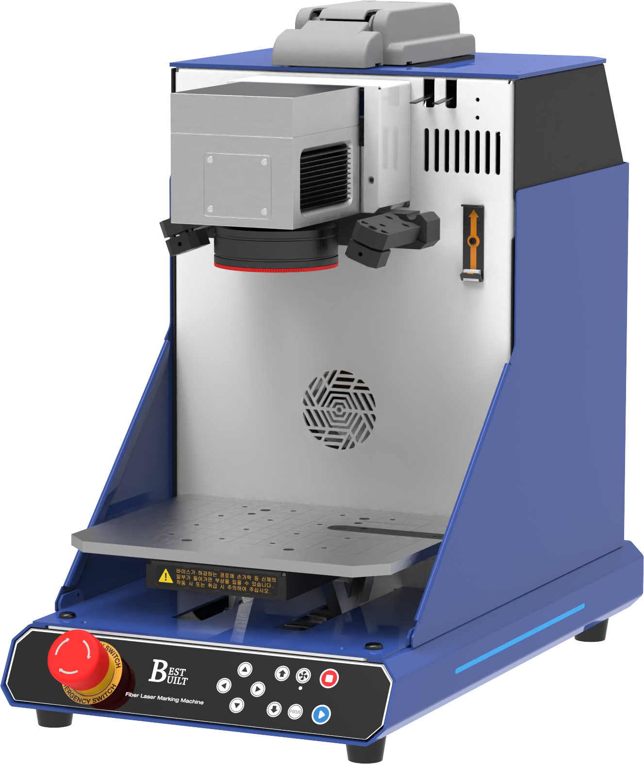 Best Built L2-20W Laser Engraver, 20W