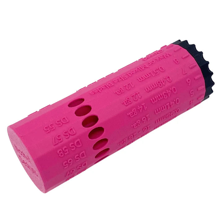 KERF Jeweler’s Saw Blade Organizer and Dispenser