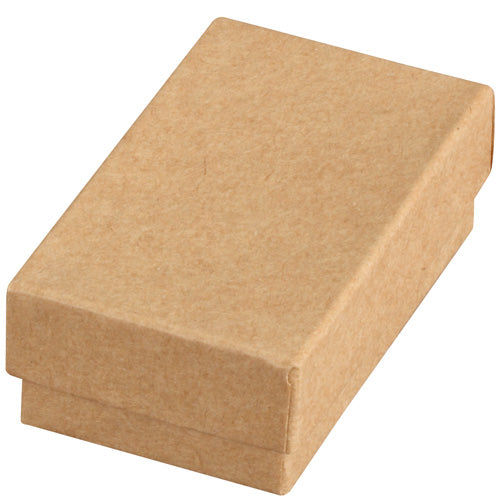 Cotton-Filled Gift Box in Kraft Paper, Pk/100