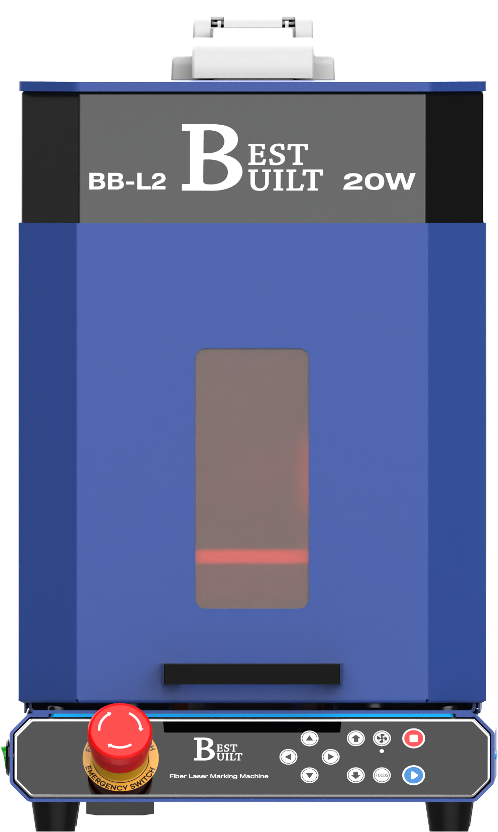 Best Built L2-20W Laser Engraver, 20W