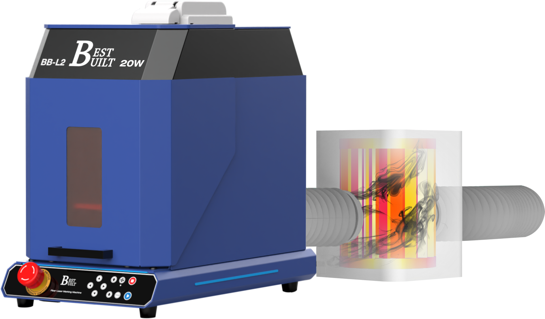 Best Built L2-20W Laser Engraver, 20W