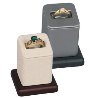 Single-Slot Square Ring Columns, 2.13" L x 2.13" W