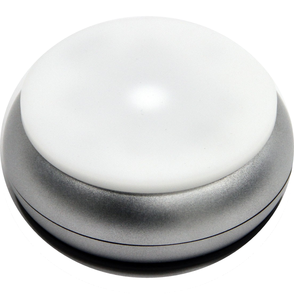 Dino-Lite Silver Turntable with White Top