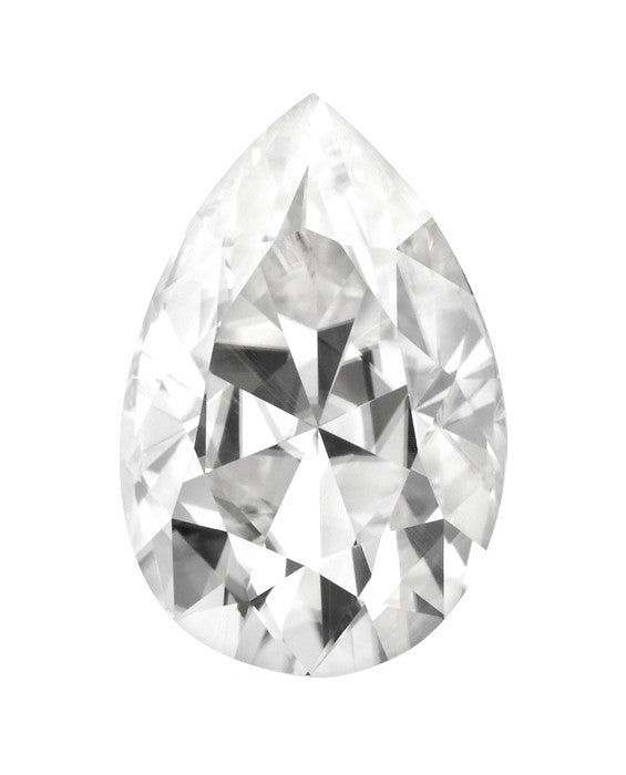 IGI Certified Pear Lab Diamond