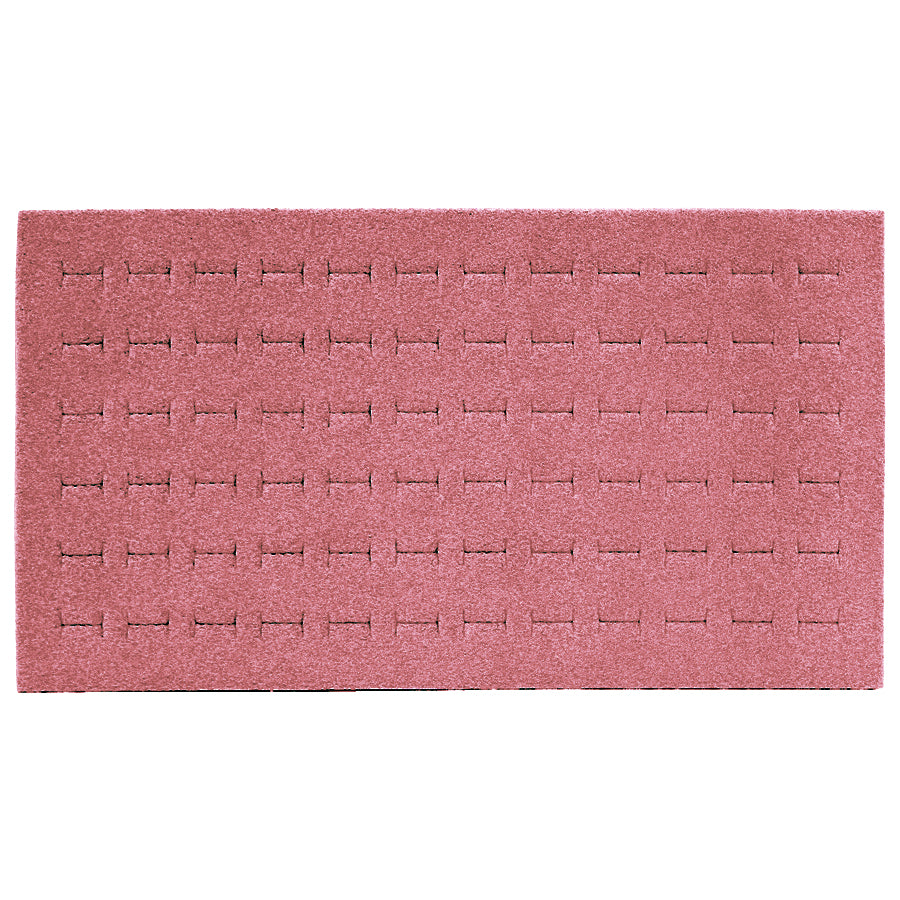 72-Slot Foam Ring Inserts for Full-Size Utility Trays, 14.13" L x 7.63" W