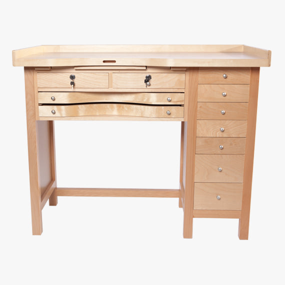 Multi Drawer Jeweler's Bench