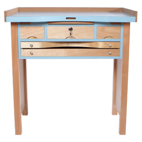 Laminated Top Jeweler's Work Bench