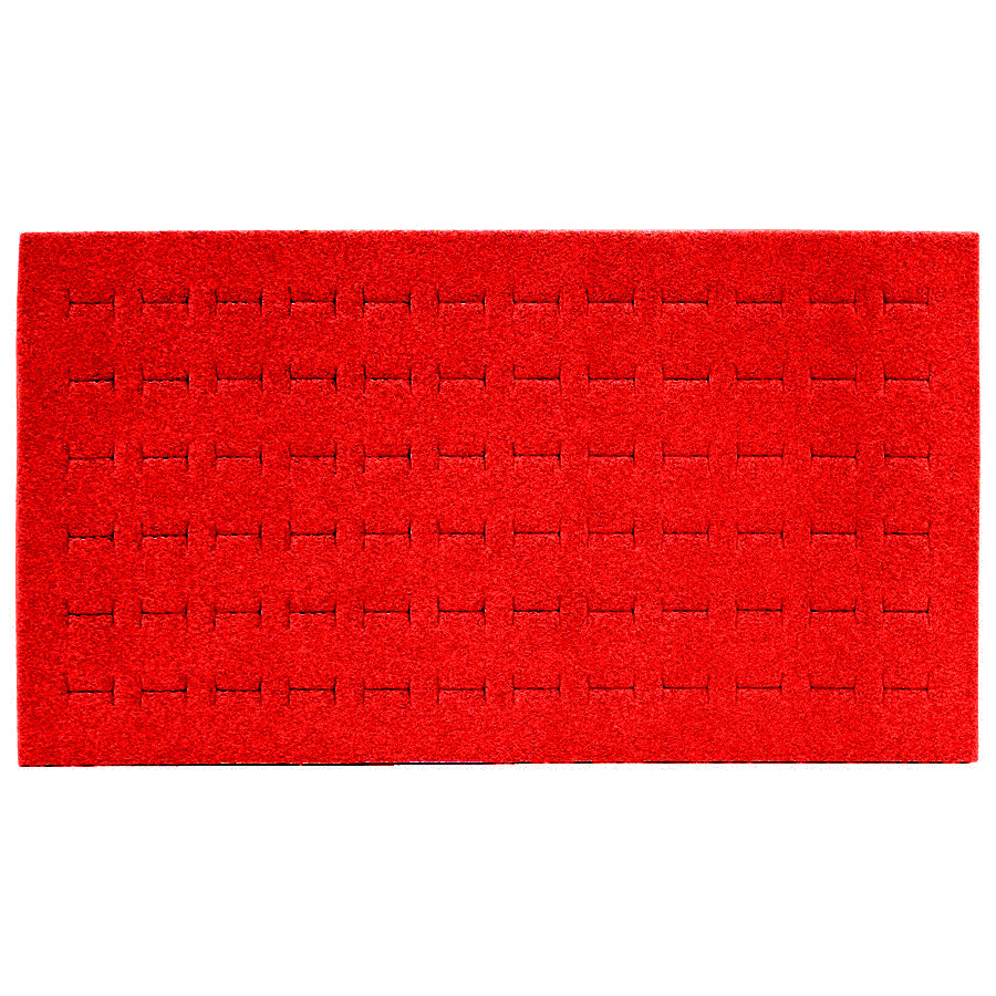 72-Slot Foam Ring Inserts for Full-Size Utility Trays, 14.13" L x 7.63" W