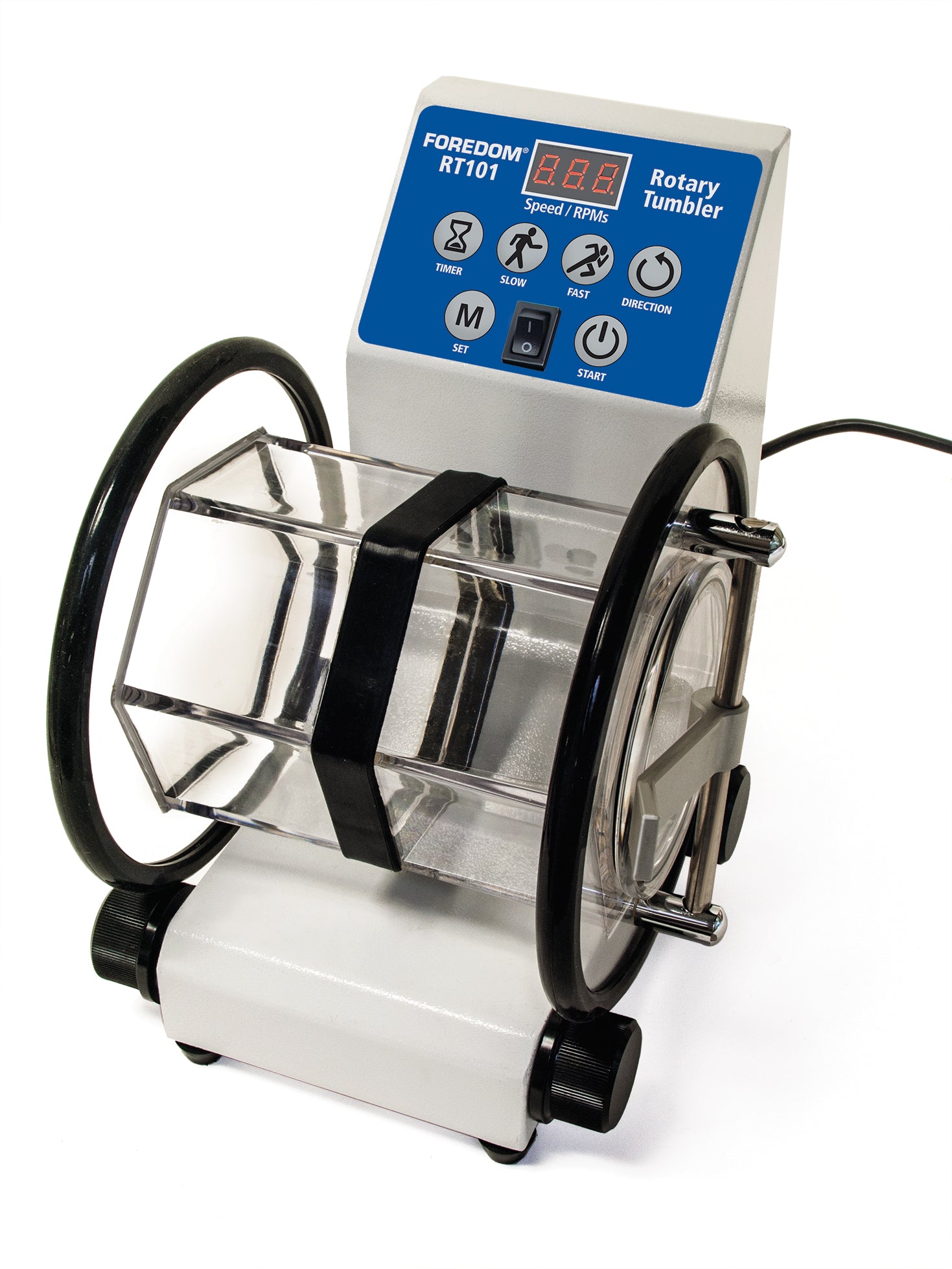 Foredom RT101 Rotary Tumbler w/Digital Readout, 100-240V