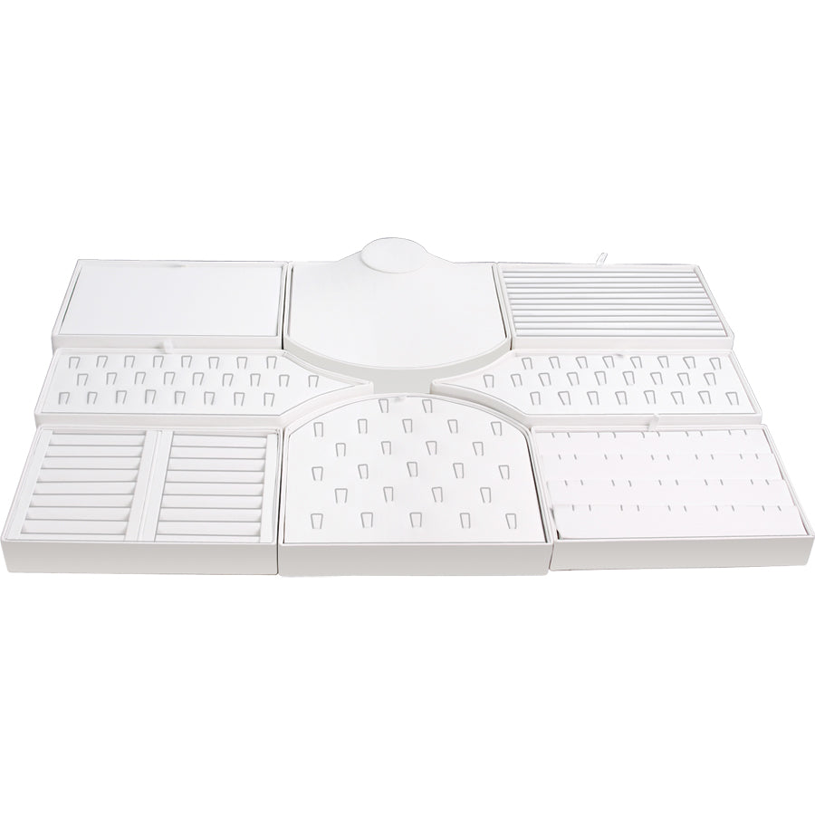 8-Piece Combination Jewelry Display Set