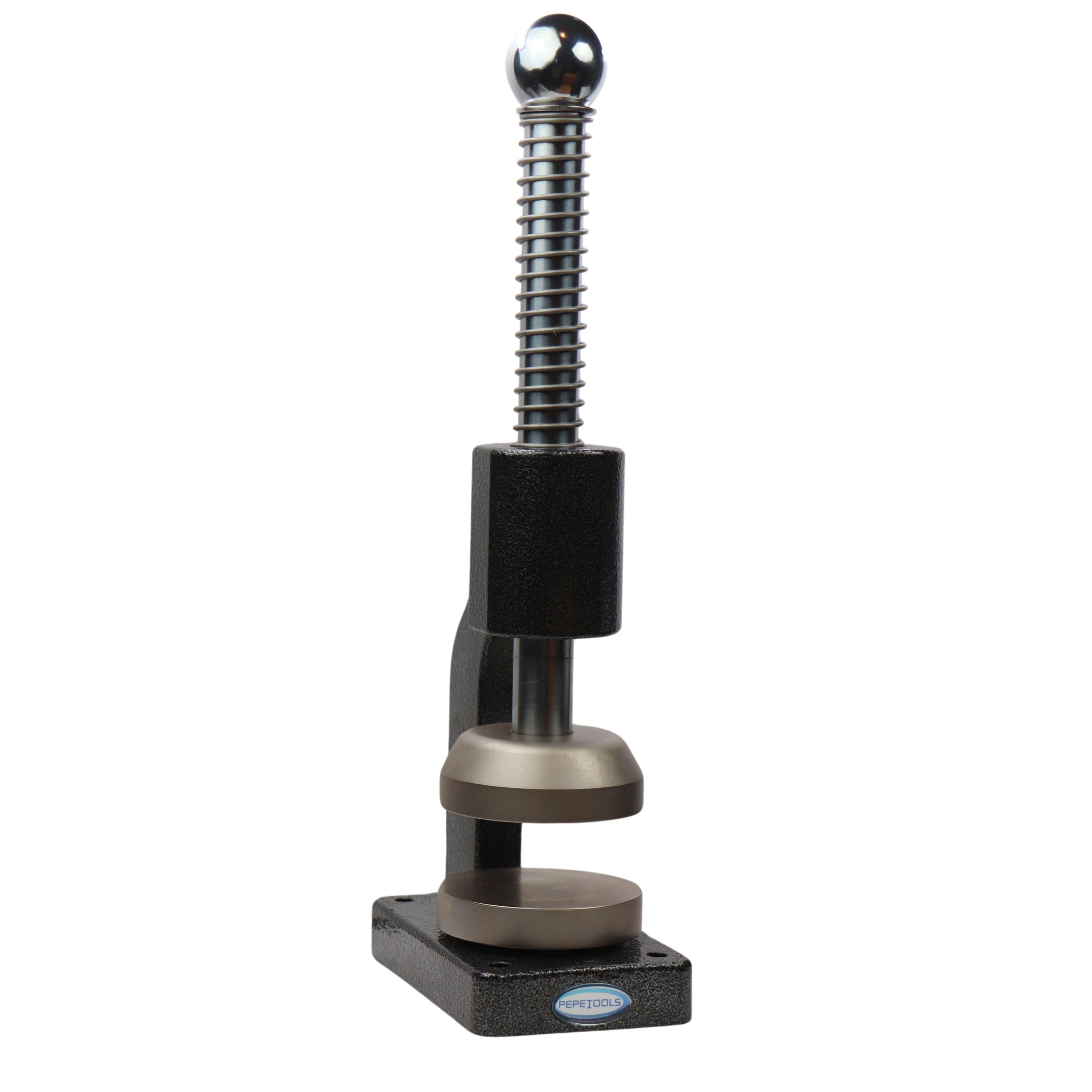 Pepetools Planishing Hammer, Spring Loaded with Hardened 100mm Platens