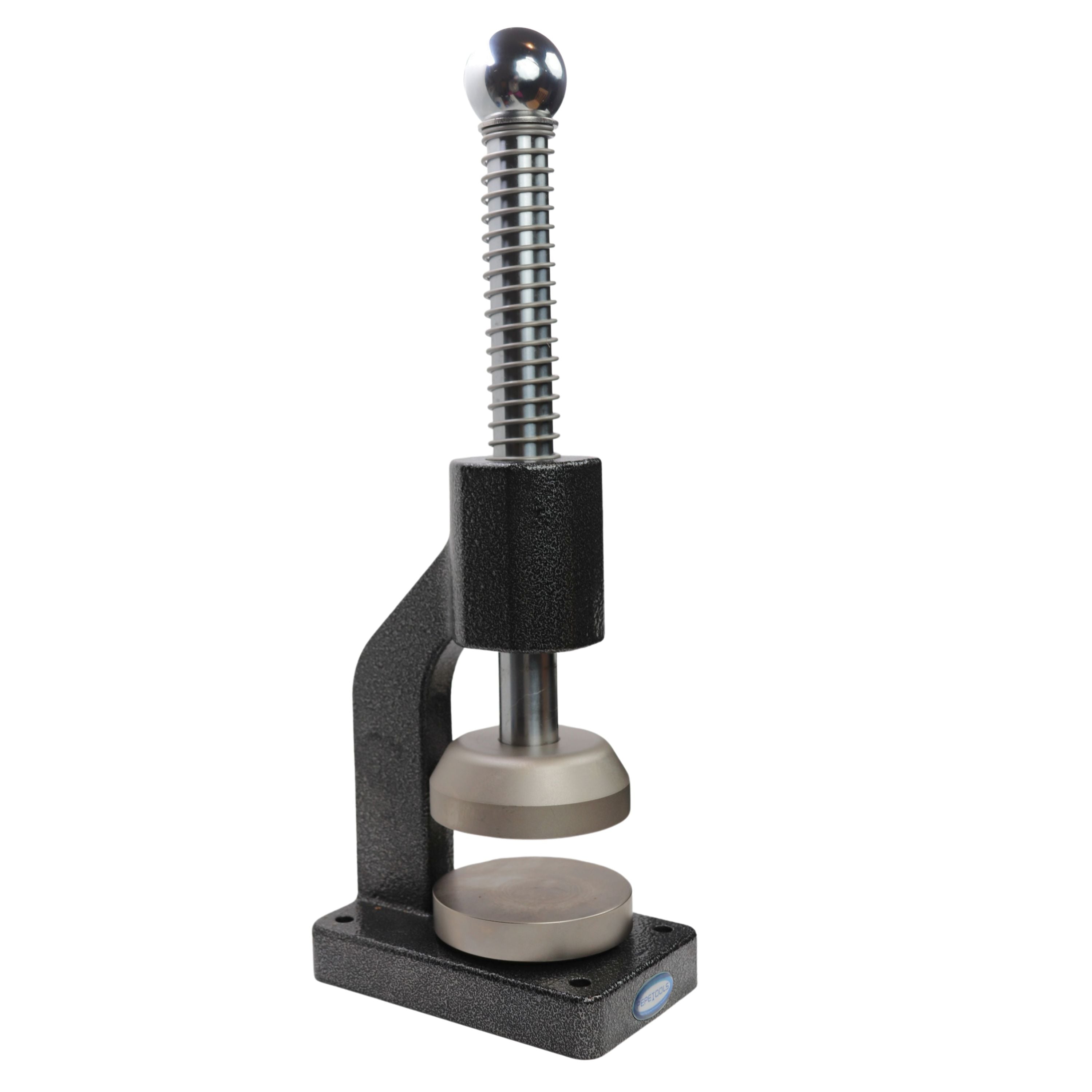 Pepetools Planishing Hammer, Spring Loaded with Hardened 100mm Platens