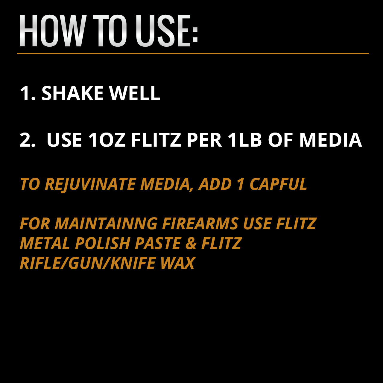Flitz - Tumbler Media Additive