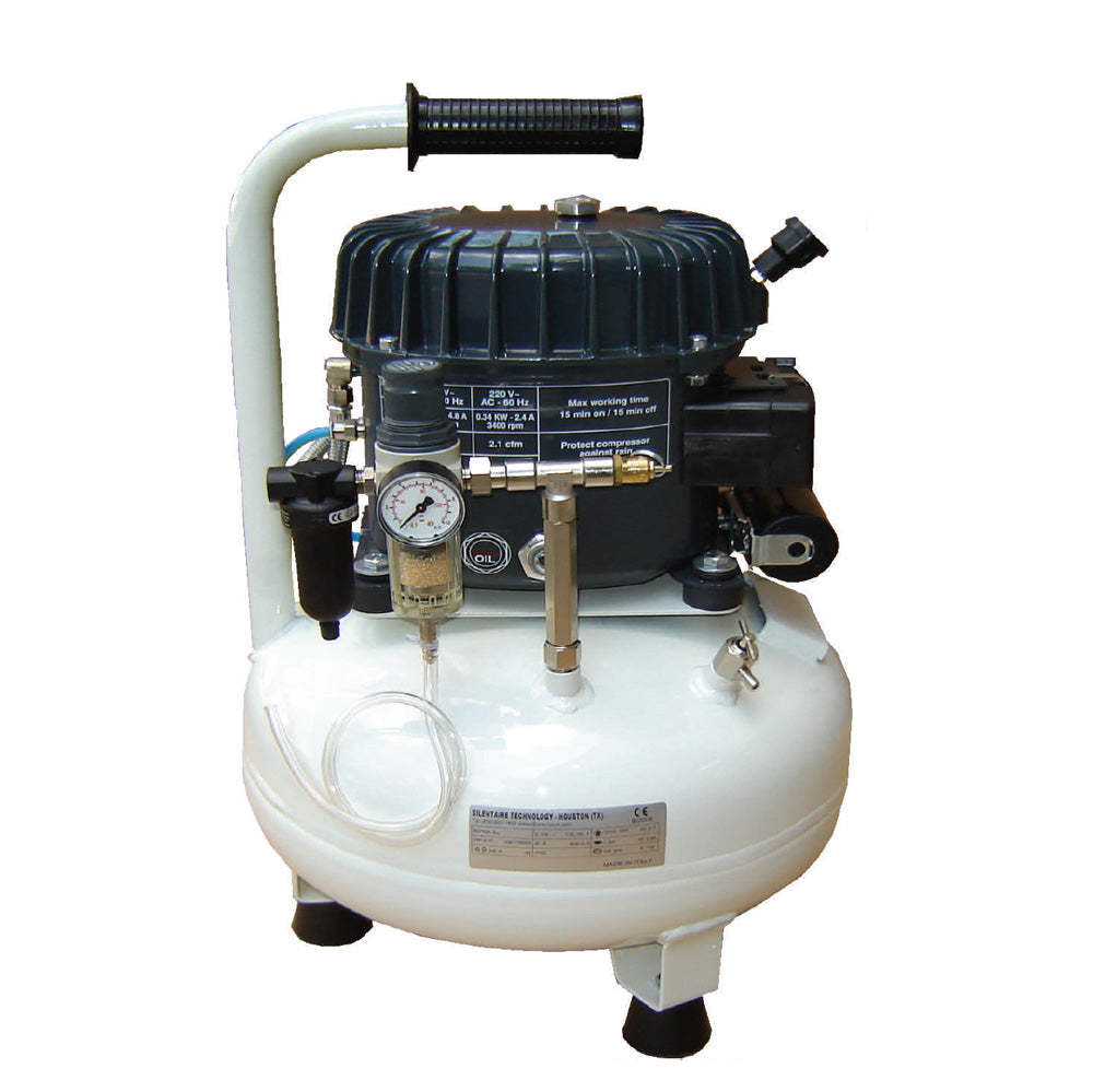 Silentaire Val-Air Compressor - Automatic Heavy Duty 1/2 Horsepower