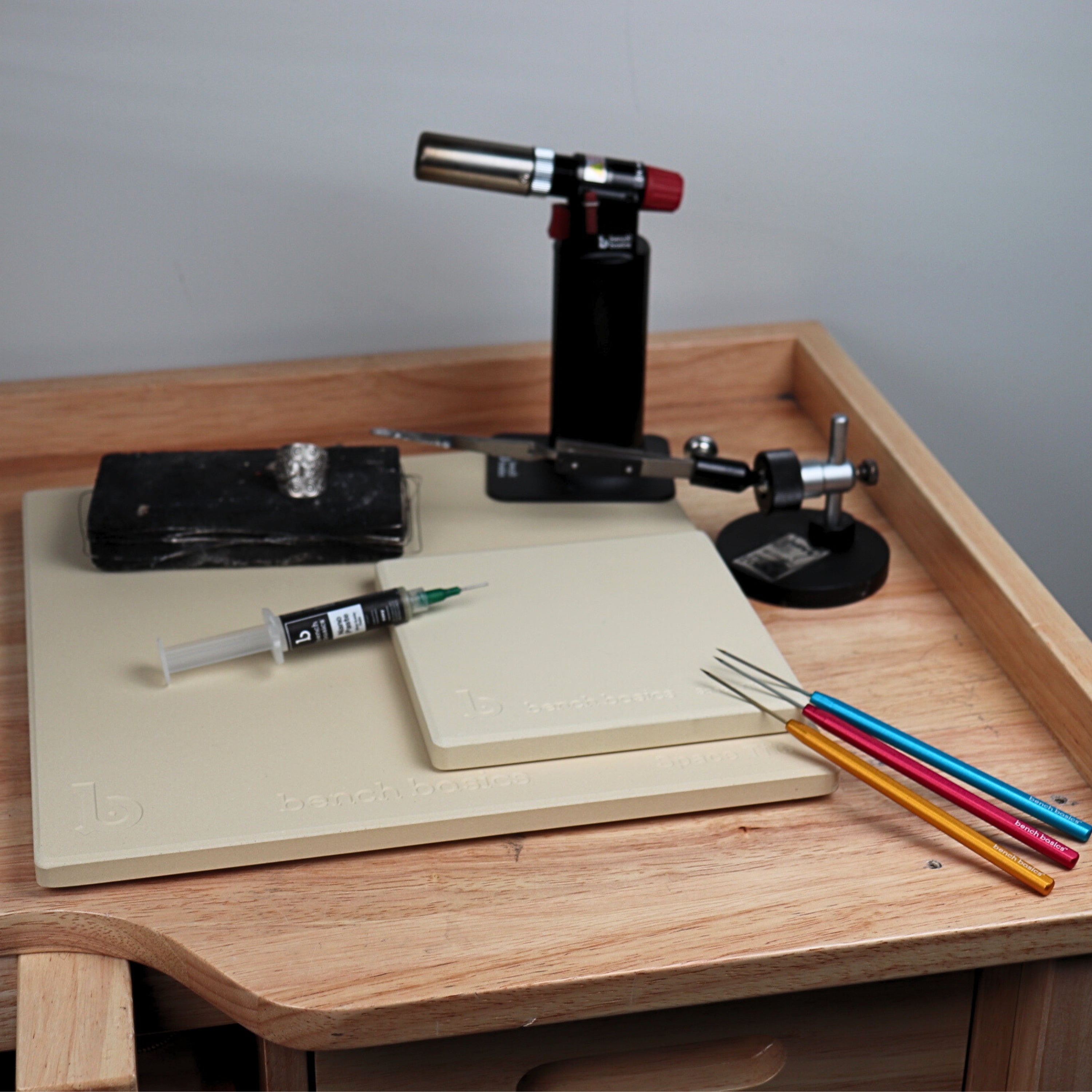 Bench Basics Space Tile Soldering Board - High Heat Resistant