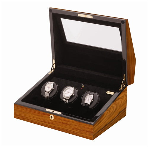 Orbita "Siena" Self-Programming 3-Watch Winder