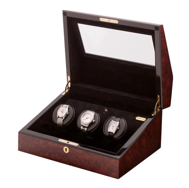 Orbita "Siena" Self-Programming 3-Watch Winder