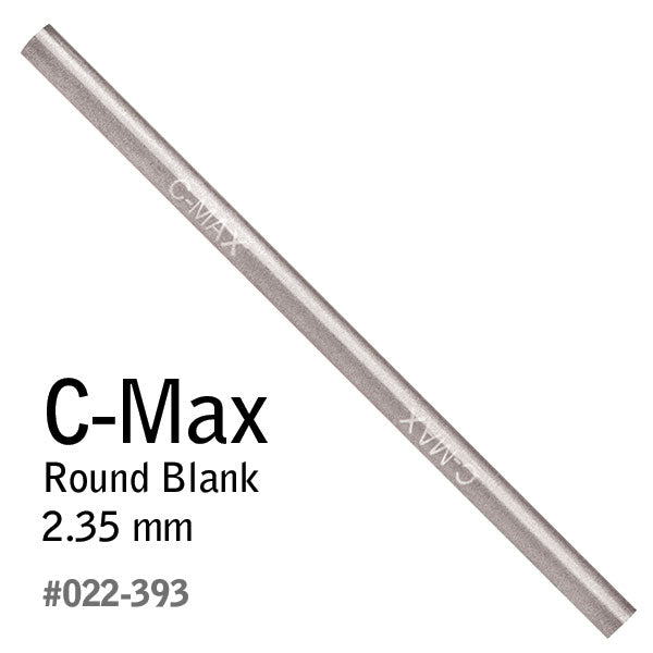 GRS® C-Max Uncut Round Shank Gravers