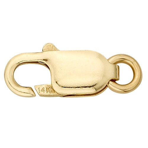 18K Yellow Gold Lobster Lock