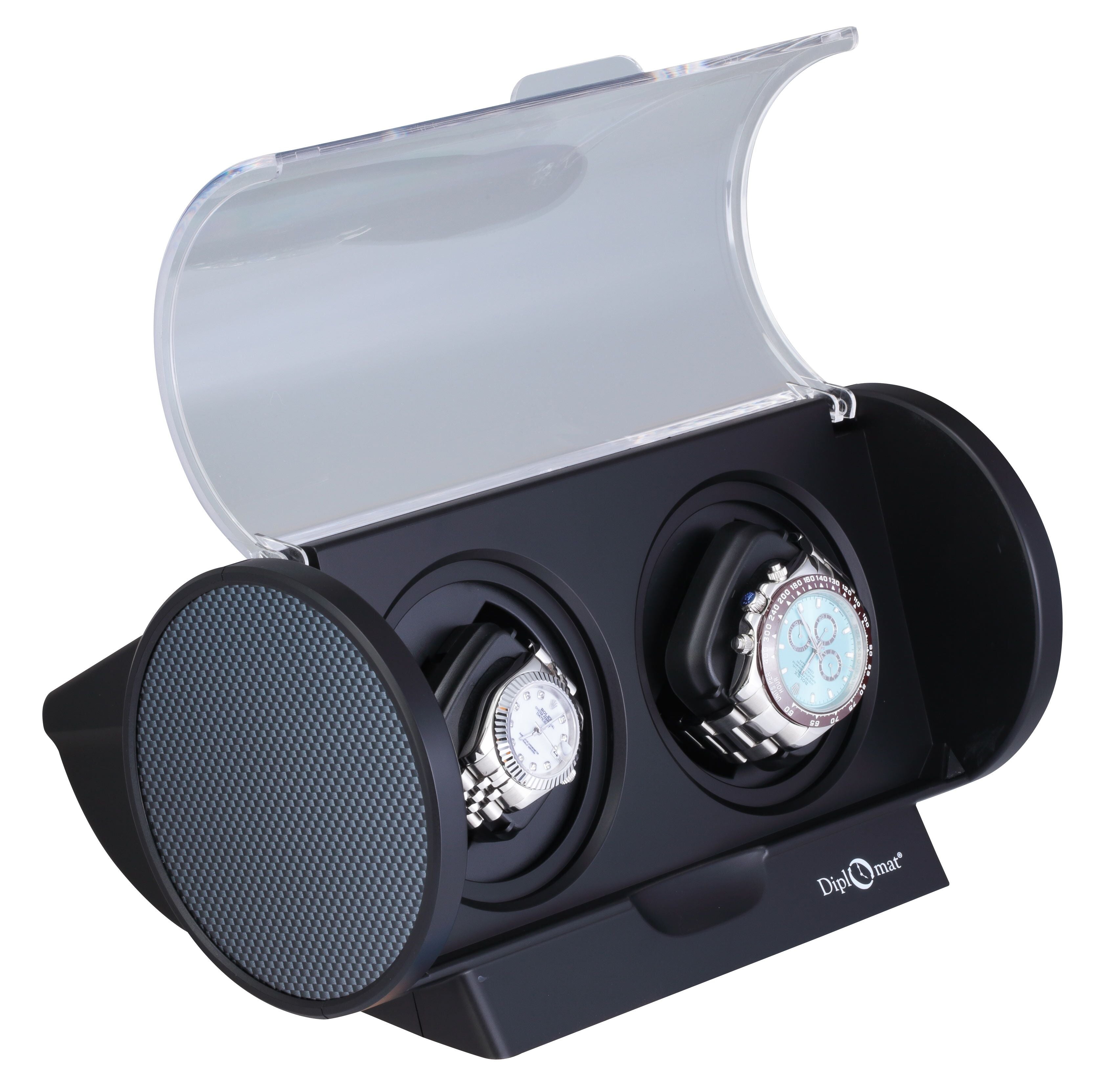 Diplomat "Economy" Double Watch Winder