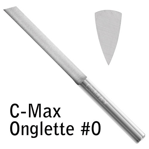 GRS® C-Max Onglette Gravers