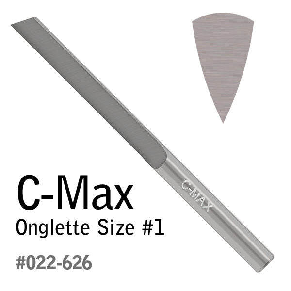 GRS® C-Max Onglette Gravers