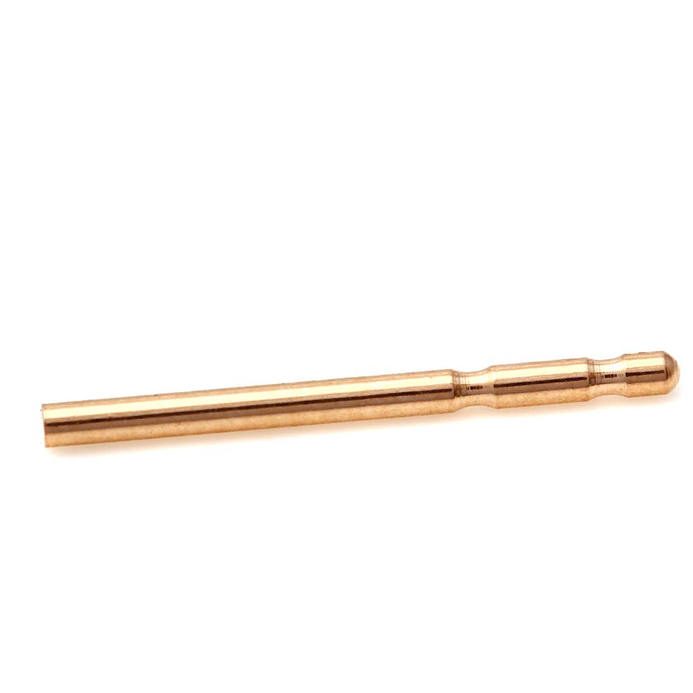 14k Rose Gold Friction Post