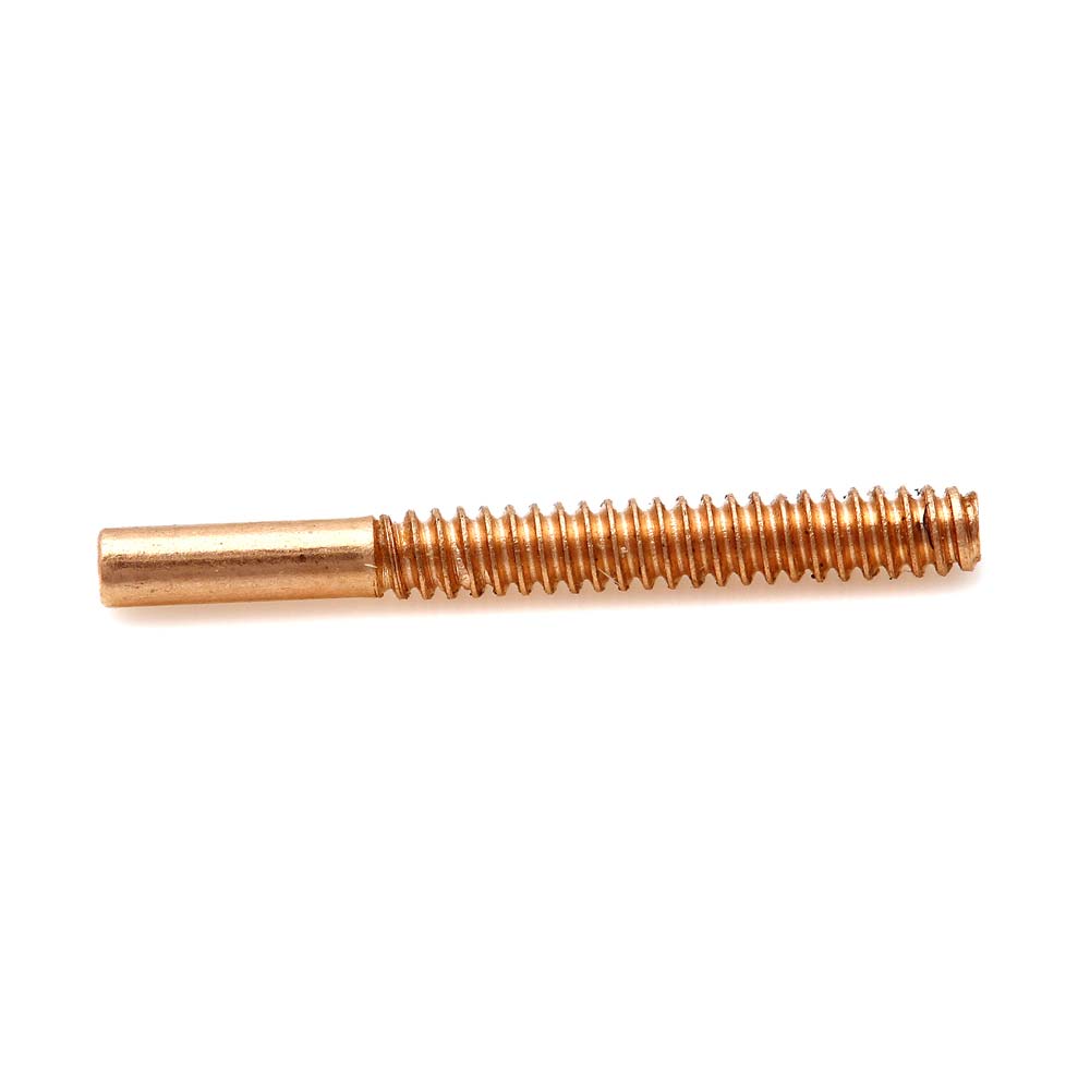 14k Rose Gold Screw Post