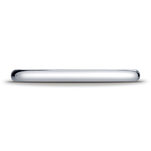 Platinum Half Round Band 2 mm