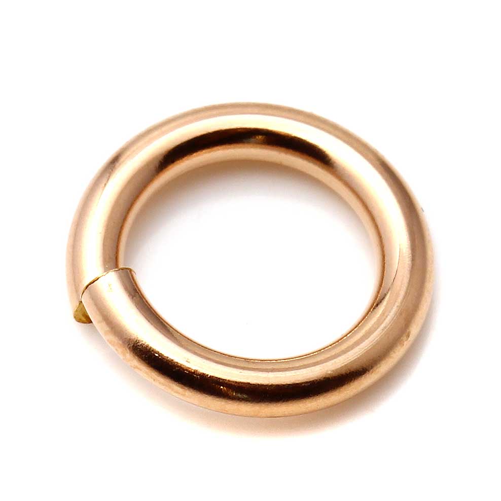 Rose Gold Filled Jump Ring