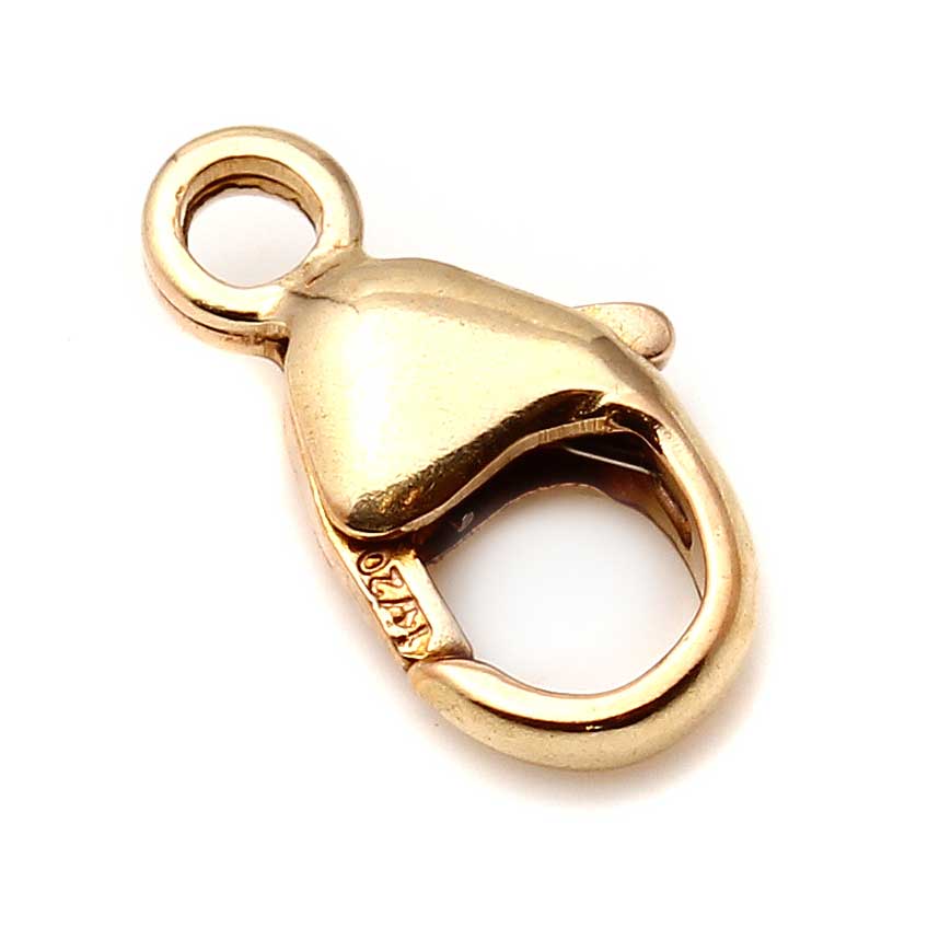 14K Rose Gold Filled Lobster Lock