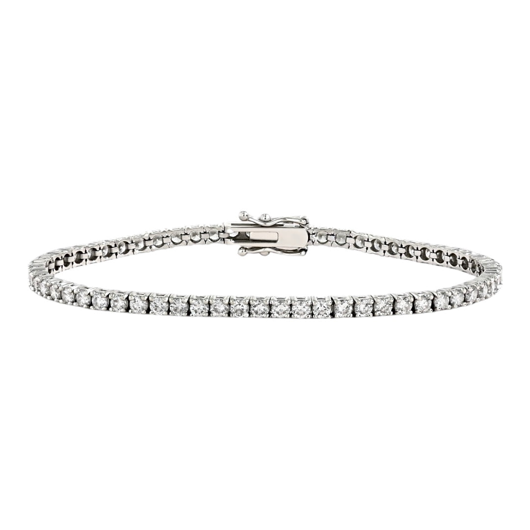 4 Prong Tennis Bracelet Mounting