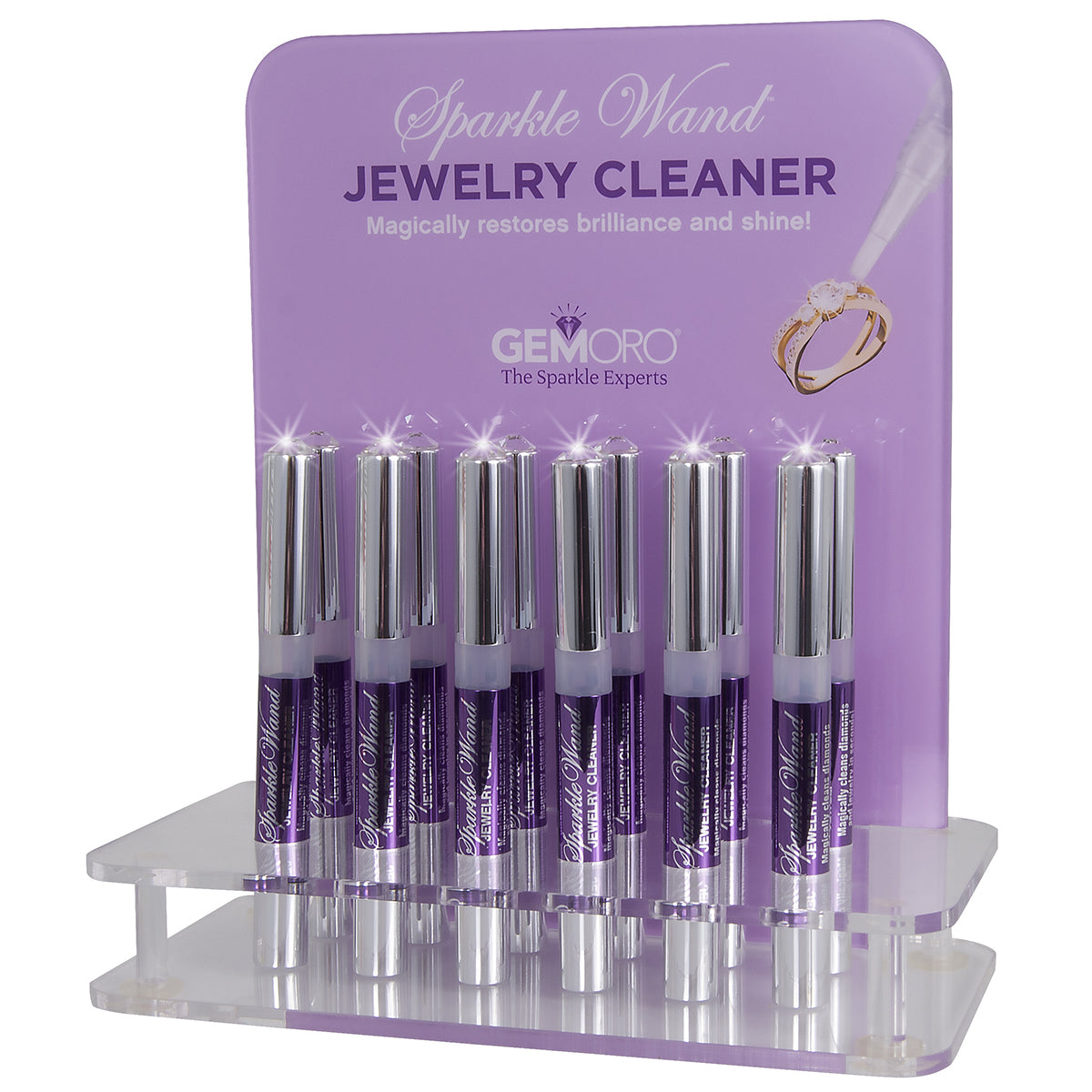 Gemoro Sparkle Wand® Display Only