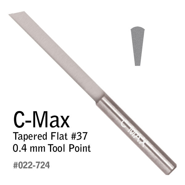 GRS® C-Max Tapered Flat Gravers