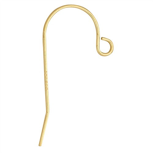 14k Shepard Hook Wire