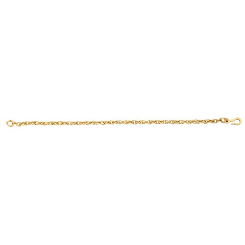 3.0" Heavy Guard Chain - 14k White