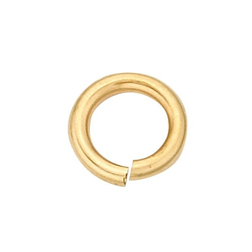 14k Yellow Open Jump Ring