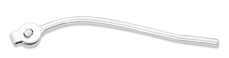 14k Hinged Curved Top Wire