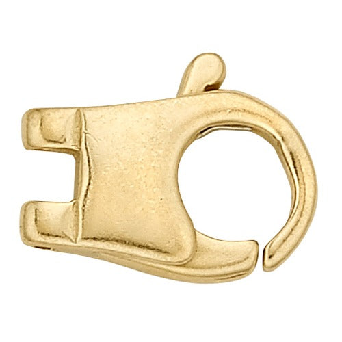 14K Yellow Gold Cast Clasp