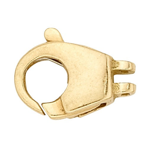 14K Yellow Gold Cast Clasp