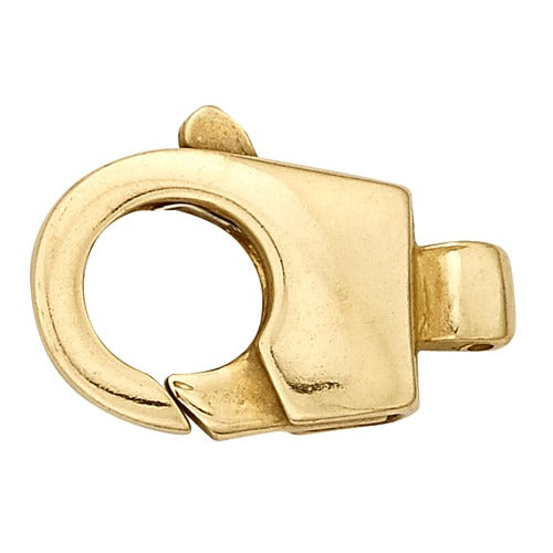 14K Yellow Gold Cast Clasp