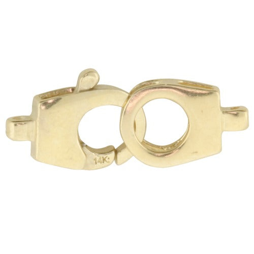 14K Yellow Gold Cast Clasp