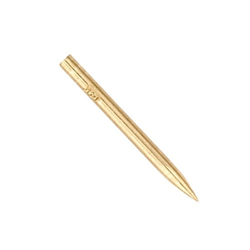 Tie Tack Pin, 14k White