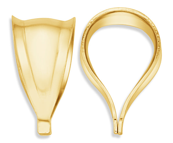 Solder-On Bail 14k Yellow Gold