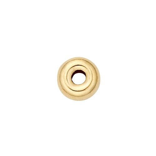 14k Yellow Smooth Roundel