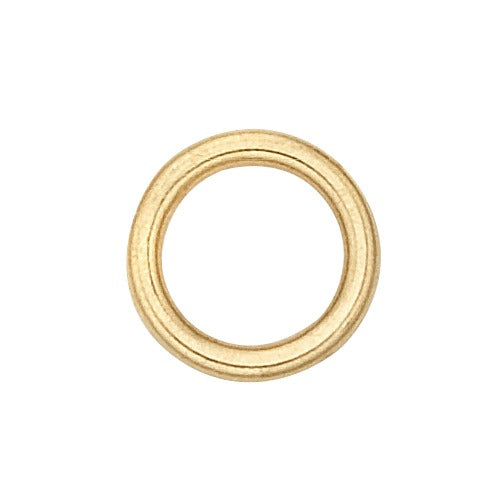 14k Yellow Closed Jump Ring