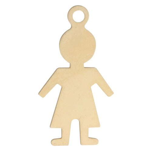 14K Yellow Boy Silhouette, Charm