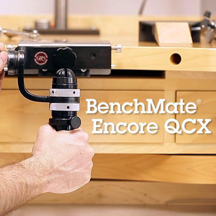 GRS #004-832 BenchMate Encore QCX: Stone Setter's Package